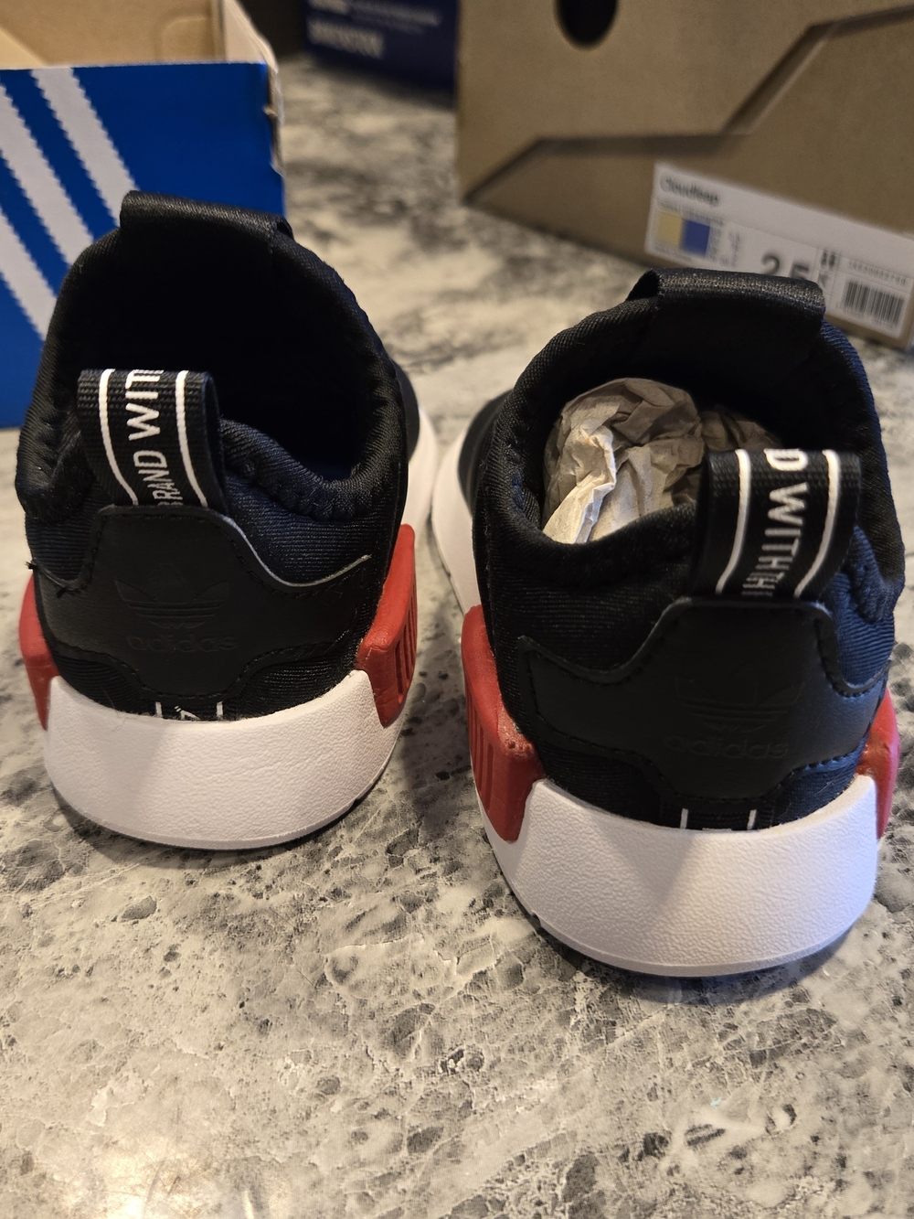 Adidas NMD 360 6K Toddler - Picture 5 of 7